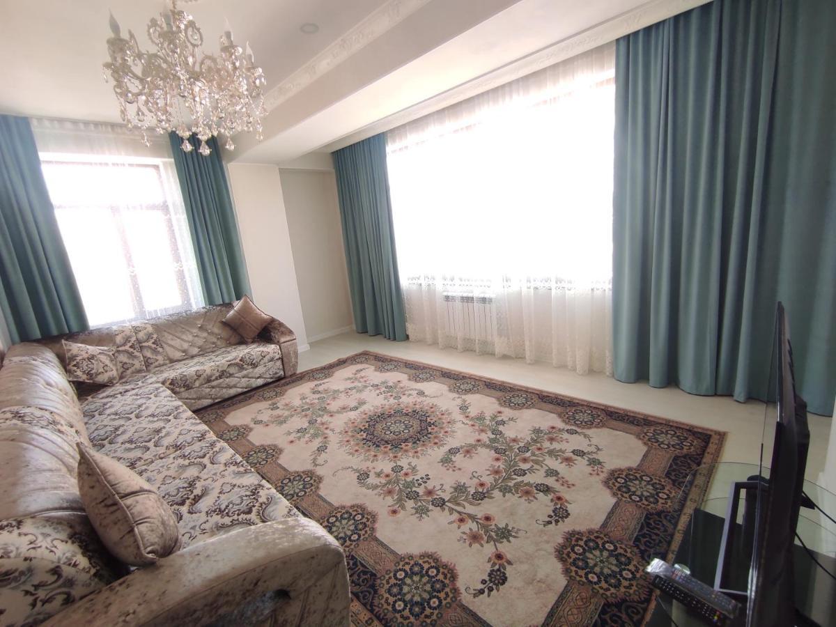 Prestigious Apartment In Bishkek Exterior foto